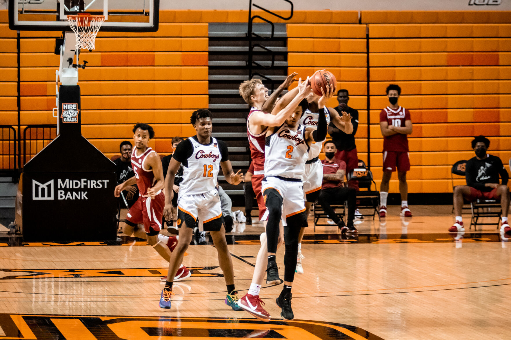 Oklahoma State vs. Arkansas Razorbacks